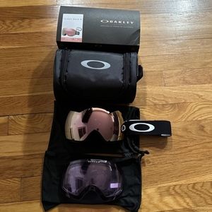 Oakley Flight Deck XM - Prizm Rose & Prizm Clear Lens